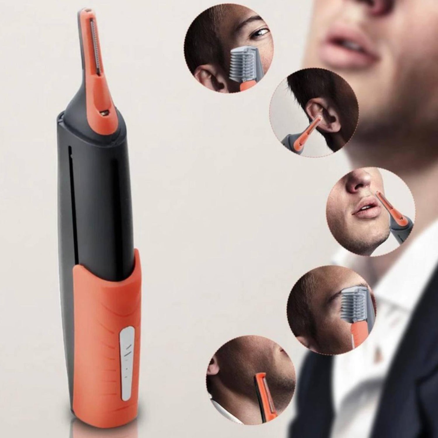 All-in-one trimmer for precise and versatile hair cutting