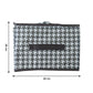 Foldable Fabric Storage Basket Organizer Box (1 Pc, 40x28Cm)