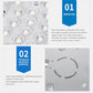 High Brightness 12V 18W Round LED Light Module with Clip Wires