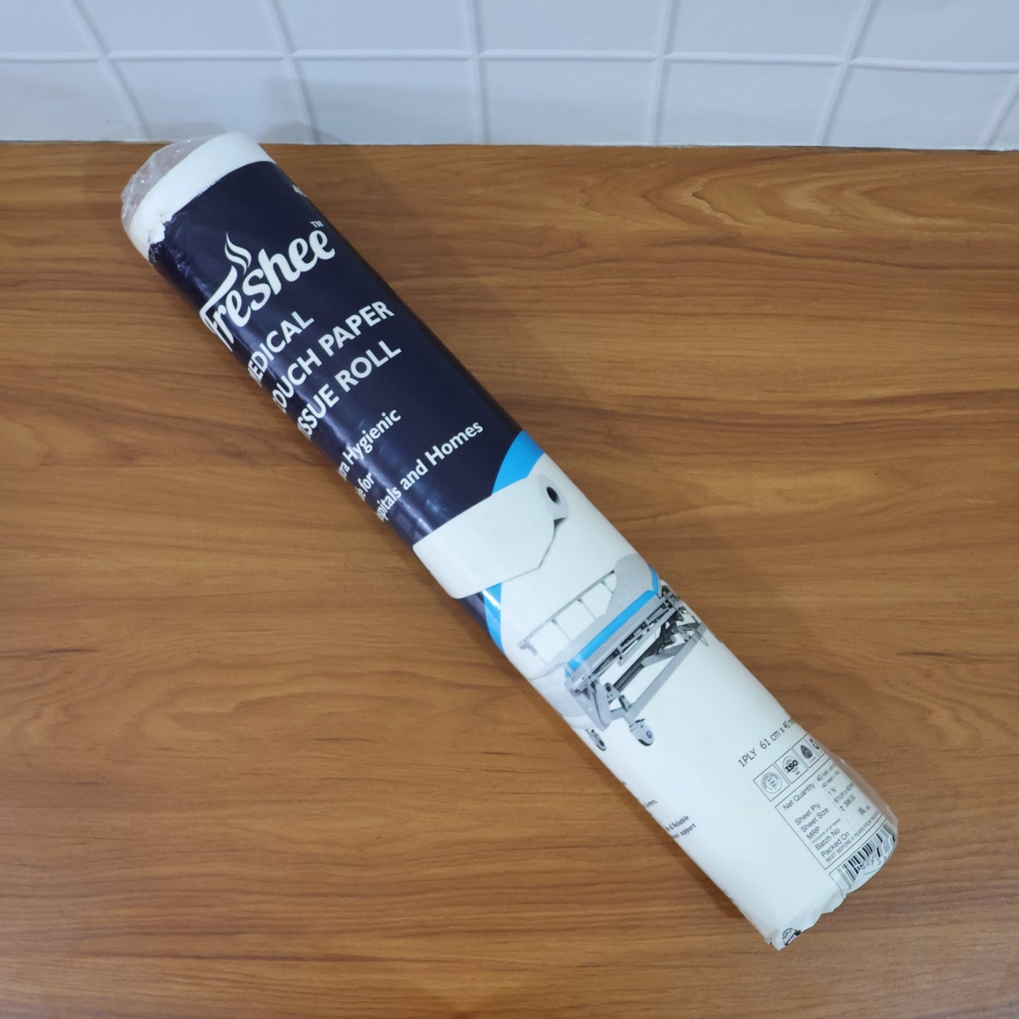 Freshee Medical Couch Paper Tissue Roll – 61 cm x 40 Meter