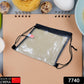 Clear plastic waterproof bag for concerts, swimming, and sports.