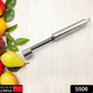 Soft handle apple corer tool for kitchen use