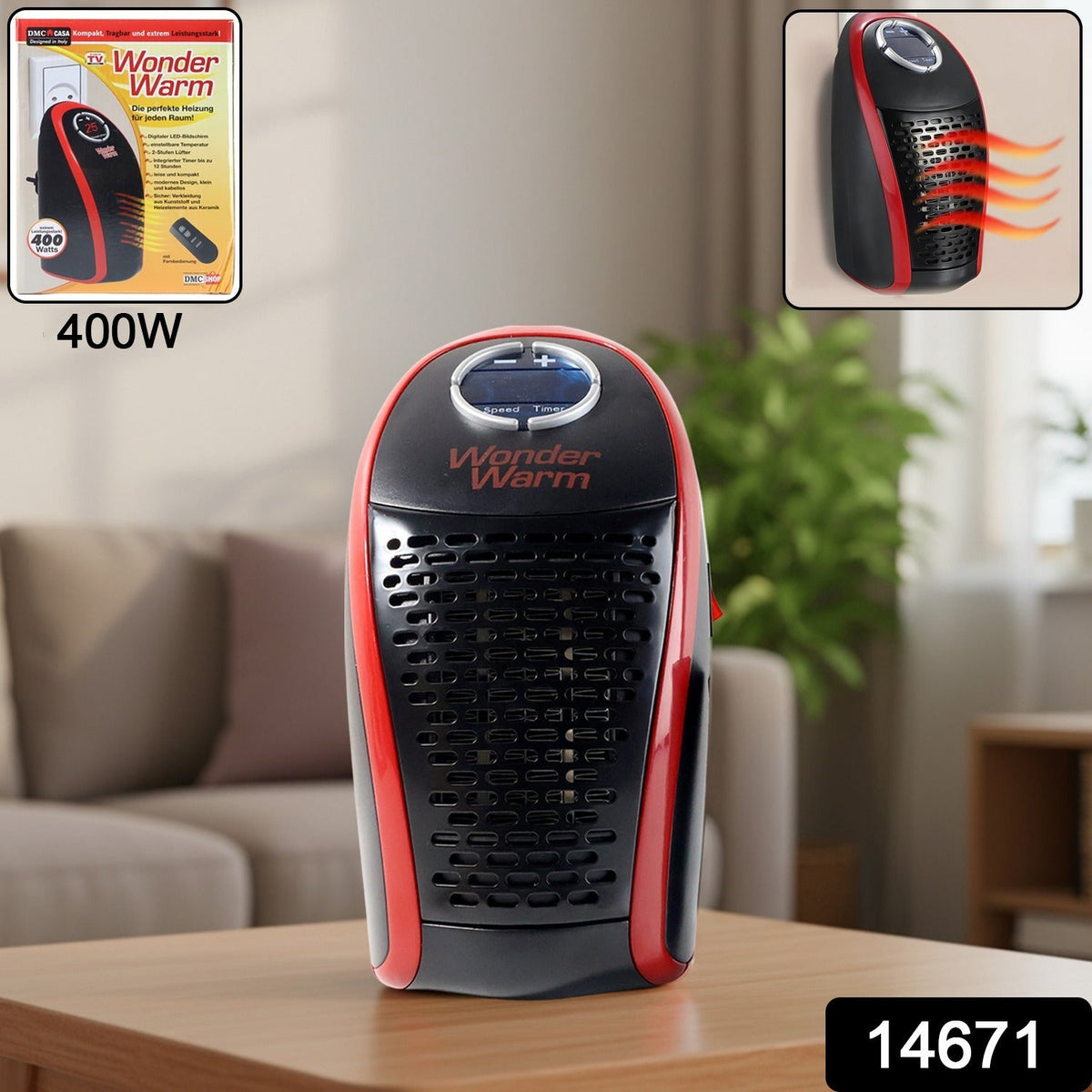 Heat Fan Heater