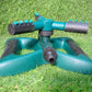 360 Degree 3 Arm Sprinkler for Watering Garden and Lawn Irrigation Yard Water Sprayer