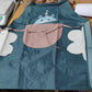 Cute Cartoon Animal Design Kitchen Apron (1 Pc)