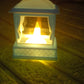 Acrylic Battery Operated Mini Square LED Lantern (1Pc)