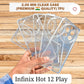 Clear Tpu Soft Case For Infinix