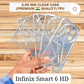 Clear Tpu Soft Case For Infinix