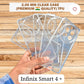 Clear Tpu Soft Case For Infinix