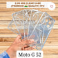 Clear Tpu Soft Case For Motorola