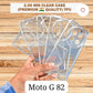 Clear Tpu Soft Case For Motorola