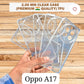 Clear Tpu Soft Case For Oppo