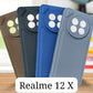 Stitch Leather Hard Case For Realme