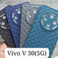Texture Soft & Flexible Silicone Case  For Vivo