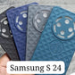 Texture Soft & Flexible Silicone Case  For Samsung