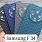 Texture Soft & Flexible Silicone Case  For Samsung
