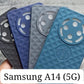 Texture Soft & Flexible Silicone Case  For Samsung