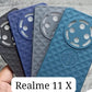 Texture Soft & Flexible Silicone Case  For Realme