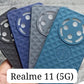 Texture Soft & Flexible Silicone Case  For Realme