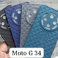 Texture Soft & Flexible Silicone Case  For Motorola