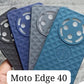 Texture Soft & Flexible Silicone Case  For Motorola