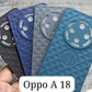 Texture Soft & Flexible Silicone Case  For Oppo
