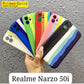 Rainbow Soft Print Case For Realme