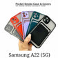 Pocket Smoke Hard Protection Case For Samsung