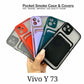 Pocket Smoke Hard Protection Case For Vivo