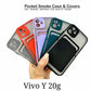 Pocket Smoke Hard Protection Case For Vivo
