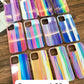 Rainbow Shiny Hard Case For Samsung