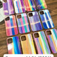 Rainbow Shiny Hard Case For Samsung