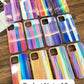Rainbow Shiny Hard Case For Redmi