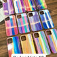 Rainbow Shiny Hard Case For Redmi