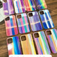 Rainbow Shiny Hard Case For Redmi