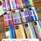 Rainbow Shiny Hard Case For Redmi