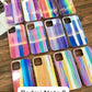 Rainbow Shiny Hard Case For Redmi