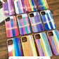 Rainbow Shiny Hard Case For Redmi