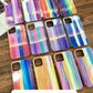 Rainbow Shiny Hard Case For Redmi