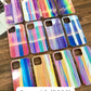 Rainbow Shiny Hard Case For Oppo