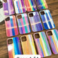 Rainbow Shiny Hard Case For Oppo