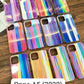 Rainbow Shiny Hard Case For Oppo