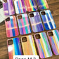 Rainbow Shiny Hard Case For Poco
