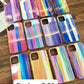 Rainbow Shiny Hard Case For Realme