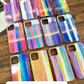 Rainbow Shiny Hard Case For Realme