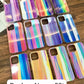 Rainbow Shiny Hard Case For Realme