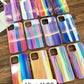 Rainbow Shiny Hard Case For Vivo