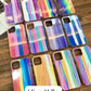 Rainbow Shiny Hard Case For Vivo
