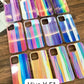 Rainbow Shiny Hard Case For Vivo