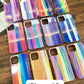 Rainbow Shiny Hard Case For Iphone